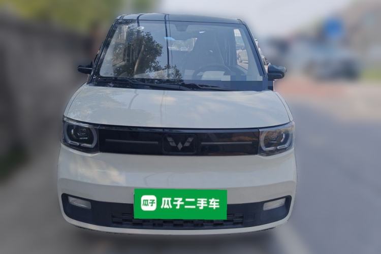 Used Wuling Hongguang MINIEV 2022 Macaron Fashion Model Lithium Iron Phosphate Front