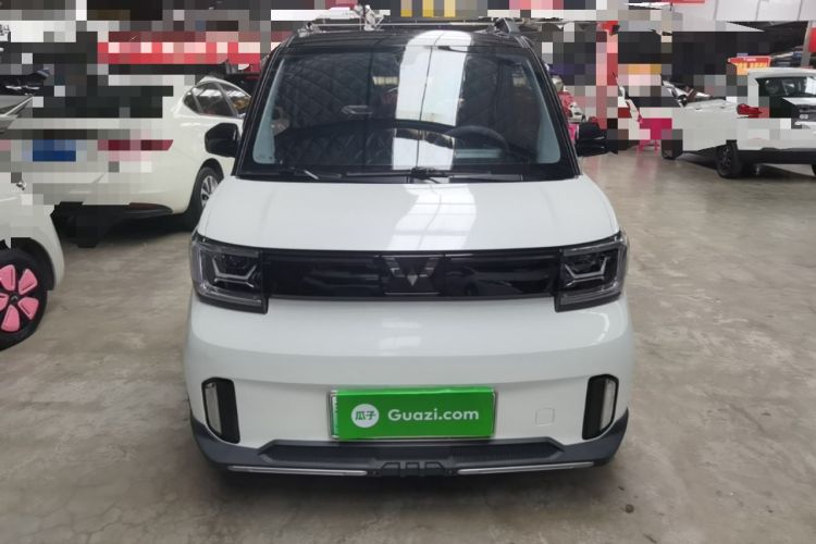 Used Wuling Hongguang MINIEV 2022 GAMEBOY 200km Gaming Edition with Lithium Iron Phosphate Front
