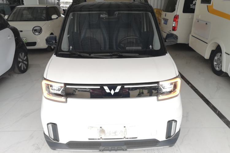 Used Wuling Hongguang MINIEV 2022 GAMEBOY 300km Enthusiast Model with Lithium Iron Phosphate Front