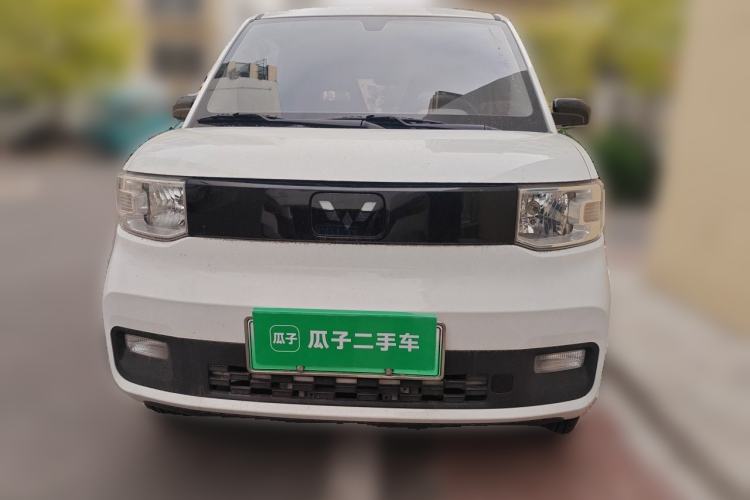Used Wuling Hongguang MINIEV 2022 Zizai Version Lithium Iron Phosphate Front