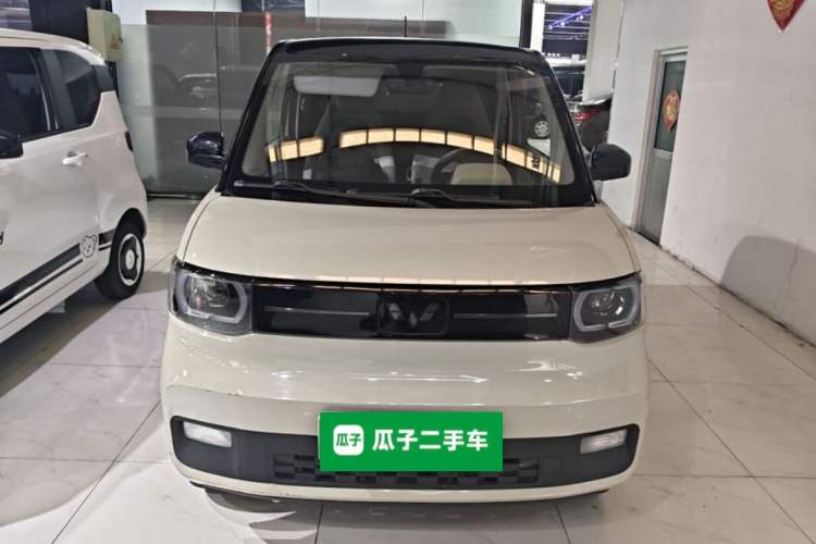 Used Wuling Hongguang MINIEV 2022 Macaron Premium Model – Lithium Iron Phosphate Front