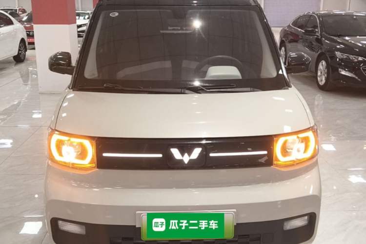 Used Wuling Hongguang MINIEV 2022 Macaron Premium Model – Lithium Ternary Battery Front