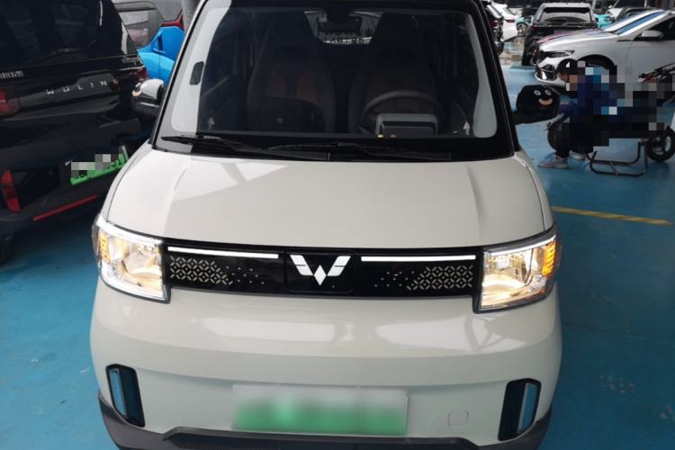 Used Wuling Hongguang MINIEV 2022 GAMEBOY 300km Play Edition Lithium Iron Phosphate Front