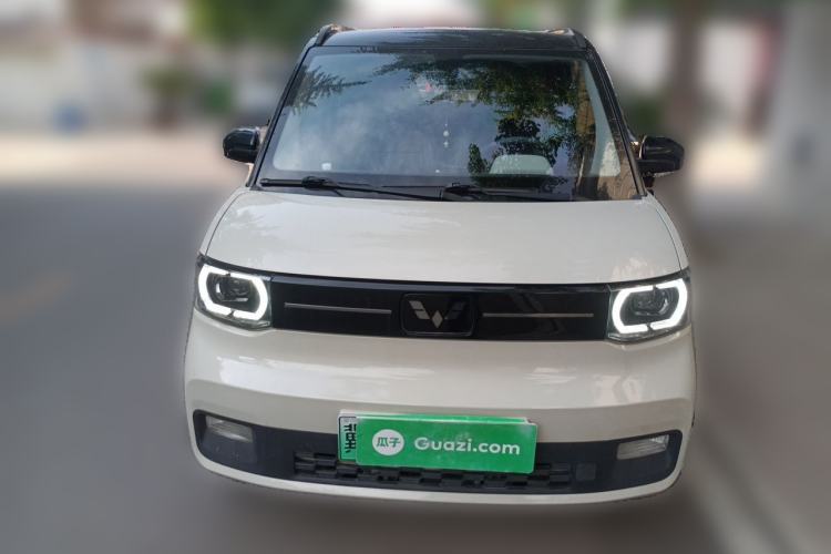 Used Wuling Hongguang MINIEV 2022 Macaron Premium Model – Lithium Iron Phosphate Front