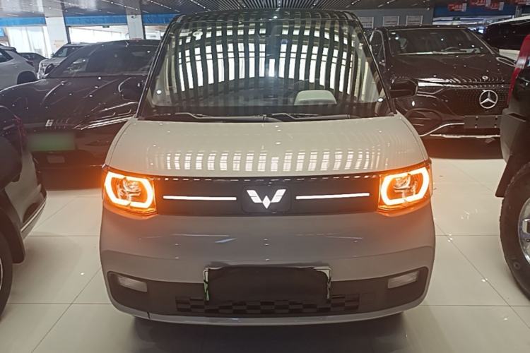 Used Wuling Hongguang MINIEV 2022 Macaron Premium Model – Lithium Iron Phosphate Front