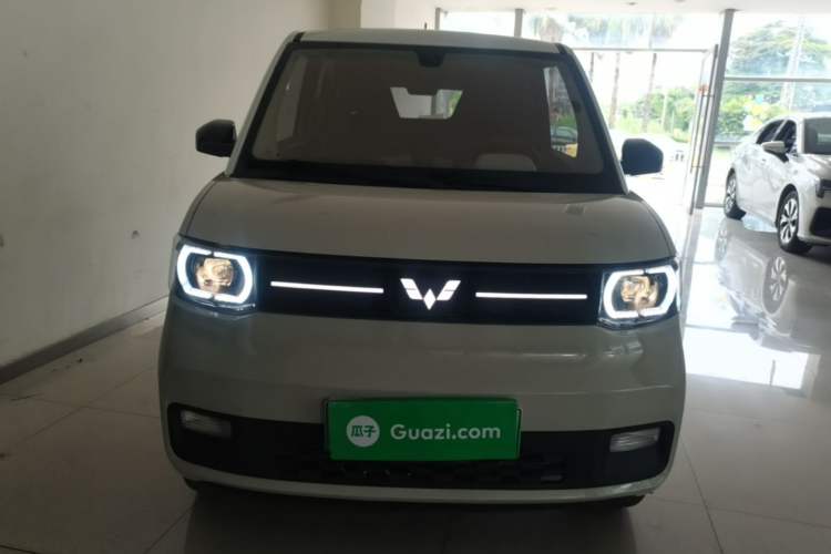 Used Wuling Hongguang MINIEV 2022 Macaron Premium Model – Lithium Iron Phosphate Front