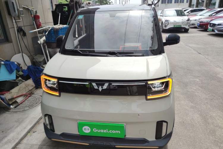Used Wuling Hongguang MINIEV 2022 GAMEBOY 200km Gaming Edition with Lithium Iron Phosphate Front