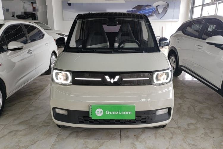 Used Wuling Hongguang MINIEV 2022 Macaron Fashion Model Lithium Iron Phosphate Front