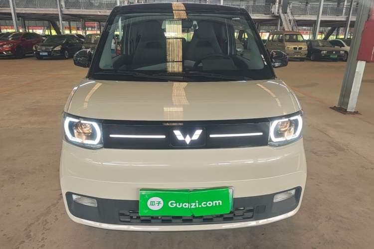 Used Wuling Hongguang MINIEV 2022 Macaron Premium Model – Lithium Iron Phosphate Front