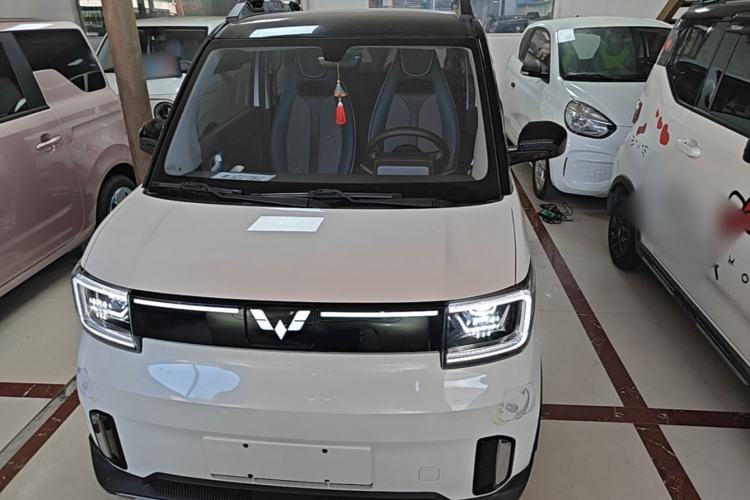 Used Wuling Hongguang MINIEV 2022 GAMEBOY 300km Enthusiast Model with Lithium Iron Phosphate Front