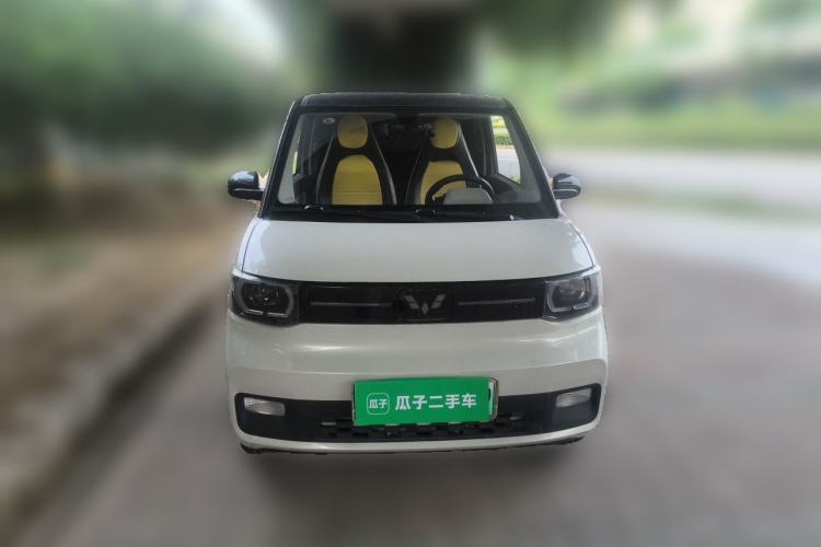 Used Wuling Hongguang MINIEV 2022 Macaron Premium Model – Lithium Iron Phosphate Front