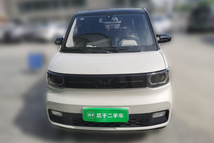 Used Wuling Hongguang MINIEV 2022 Macaron Fashion Edition Lithium-Nickel-Cobalt-Alpha-oxide Front