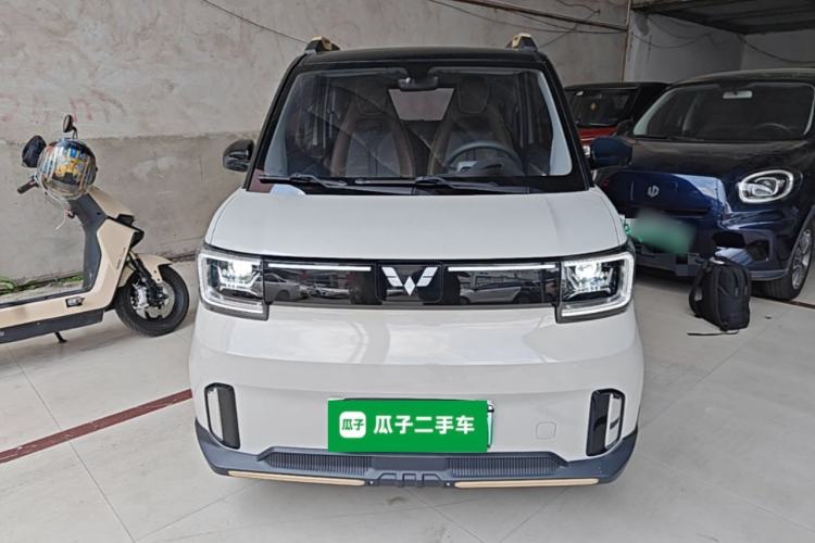Used Wuling Hongguang MINIEV 2022 GAMEBOY 200km Gaming Edition with Lithium Iron Phosphate Front