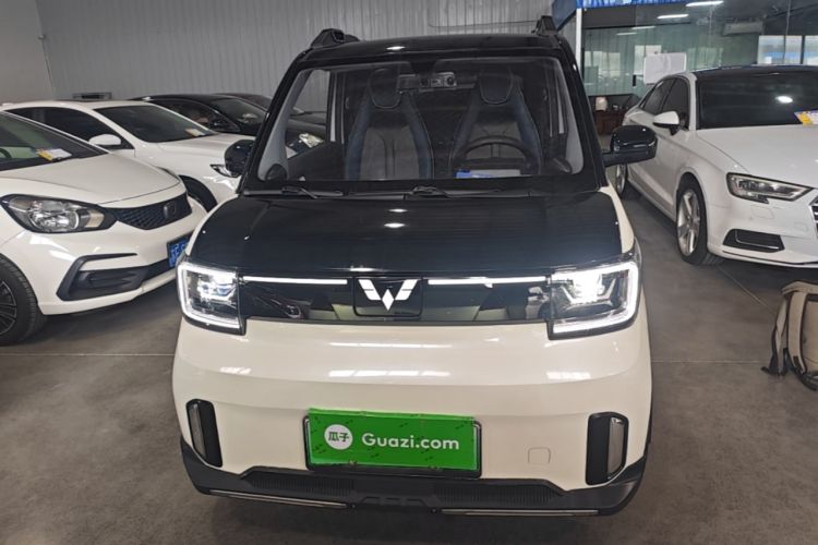 Used Wuling Hongguang MINIEV 2022 GAMEBOY 300km Enthusiast Model with Lithium Iron Phosphate Front