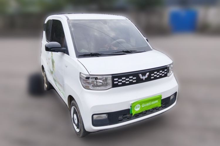 Used Wuling Hongguang MINIEV 2022 Easy Version Lithium-NMC Front Right 45 Deg