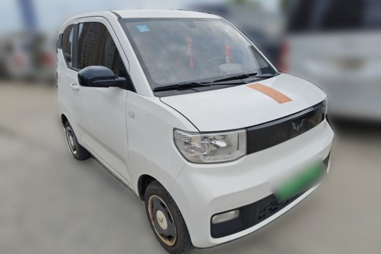 Used Wuling Hongguang MINIEV 2022 Macaron Premium Model – Lithium Iron Phosphate Front Right 45 Deg