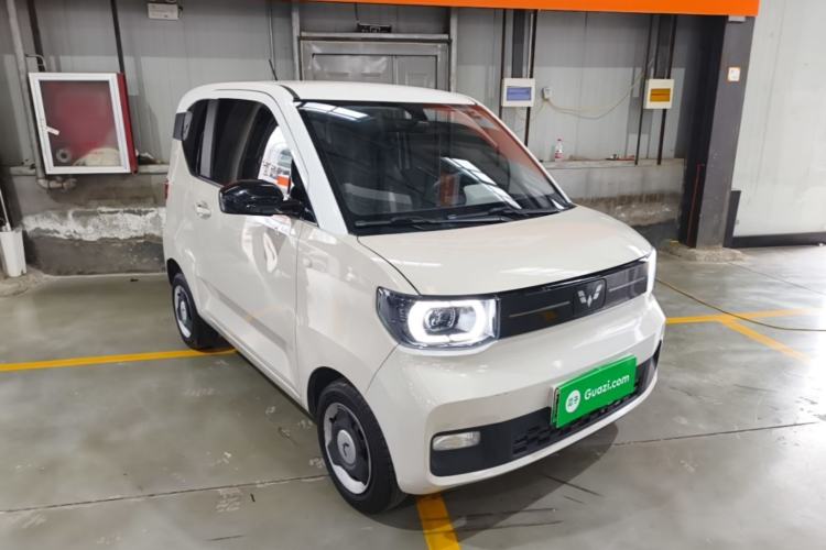Used Wuling Hongguang MINIEV 2022 Macaron Premium Model – Lithium Iron Phosphate Front Right 45 Deg
