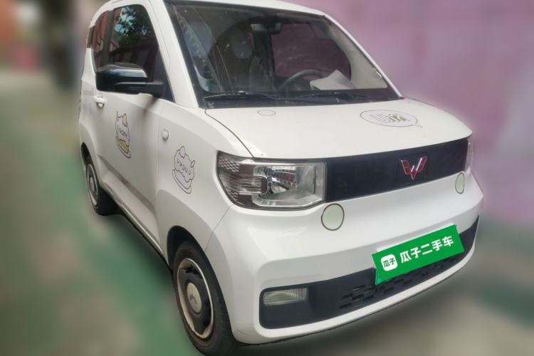 Used Wuling Hongguang MINIEV 2022 Easy Version Lithium-NMC Front Right 45 Deg