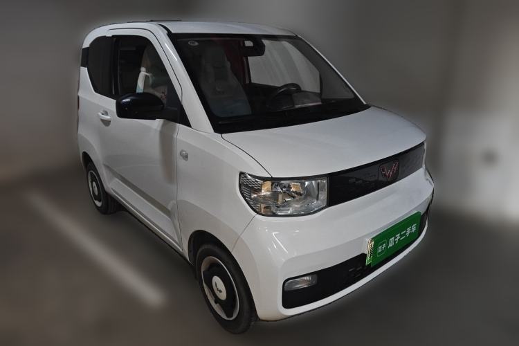 Used Wuling Hongguang MINIEV 2022 Easy Version Lithium-NMC Front Right 45 Deg