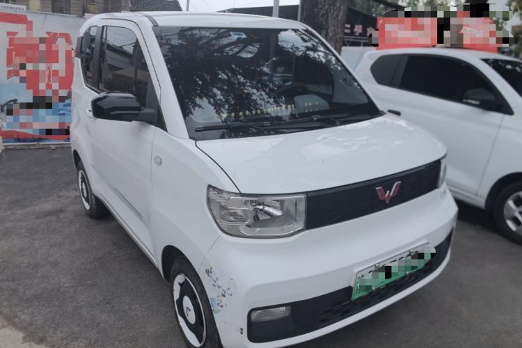 Used Wuling Hongguang MINIEV 2022 Easy Version Lithium Iron Phosphate Front Right 45 Deg