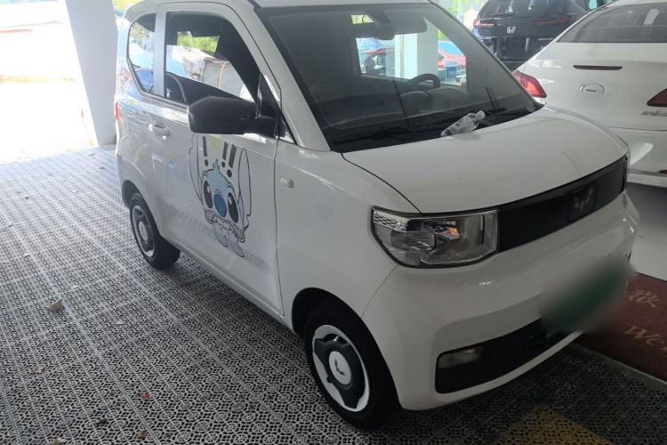 Used Wuling Hongguang MINIEV 2022 Zizai Version Lithium Iron Phosphate Front Right 45 Deg