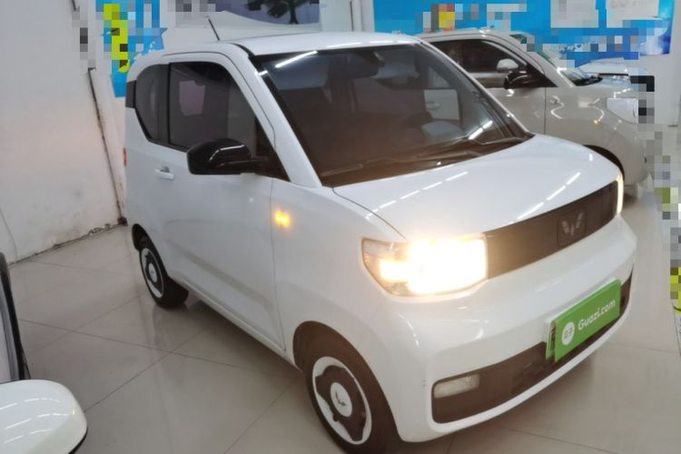 Used Wuling Hongguang MINIEV 2022 Enjoy Edition Lithium Iron Phosphate Front Right 45 Deg