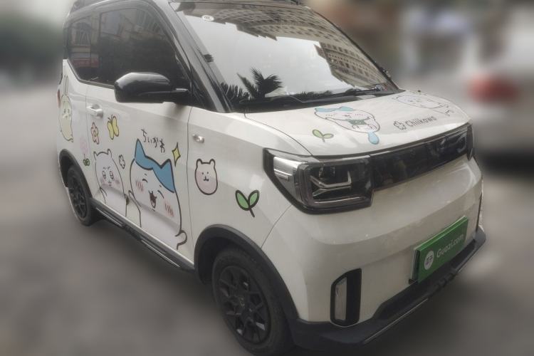 Used Wuling Hongguang MINIEV 2022 GAMEBOY 200km Gaming Edition with Lithium Iron Phosphate Front Right 45 Deg
