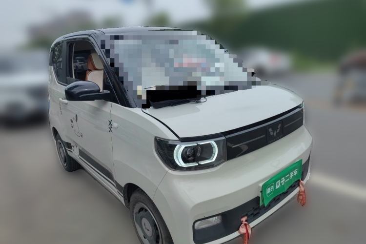 Used Wuling Hongguang MINIEV 2022 Macaron Premium Model – Lithium Iron Phosphate Front Right 45 Deg