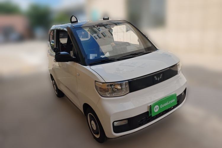 Used Wuling Hongguang MINIEV 2022 Enjoy Edition Lithium Iron Phosphate Front Right 45 Deg