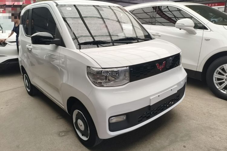 Used Wuling Hongguang MINIEV 2022 Easy Version Lithium Iron Phosphate Front Right 45 Deg
