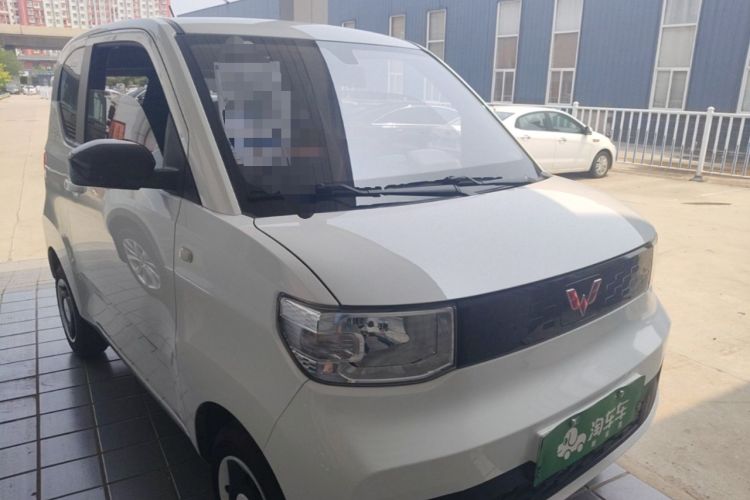 Used Wuling Hongguang MINIEV 2022 Easy Version Lithium Iron Phosphate Front Right 45 Deg
