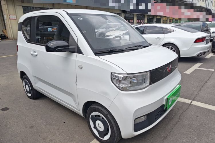 Used Wuling Hongguang MINIEV 2022 Easy Version Lithium Iron Phosphate Front Right 45 Deg