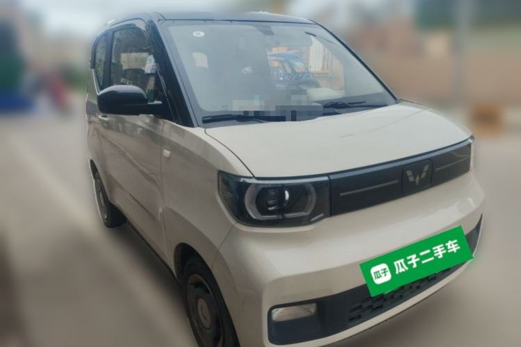 Used Wuling Hongguang MINIEV 2022 Macaron Premium Model – Lithium Iron Phosphate Front Right 45 Deg