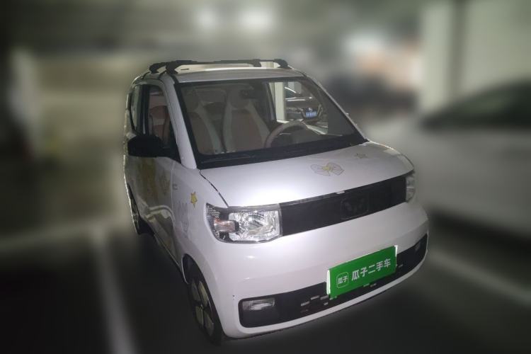 Used Wuling Hongguang MINIEV 2022 Enjoy Edition Lithium Iron Phosphate Front Right 45 Deg