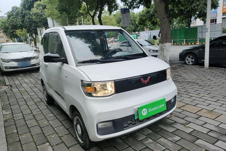 Used Wuling Hongguang MINIEV 2022 Zizai Version Lithium Iron Phosphate Front Right 45 Deg
