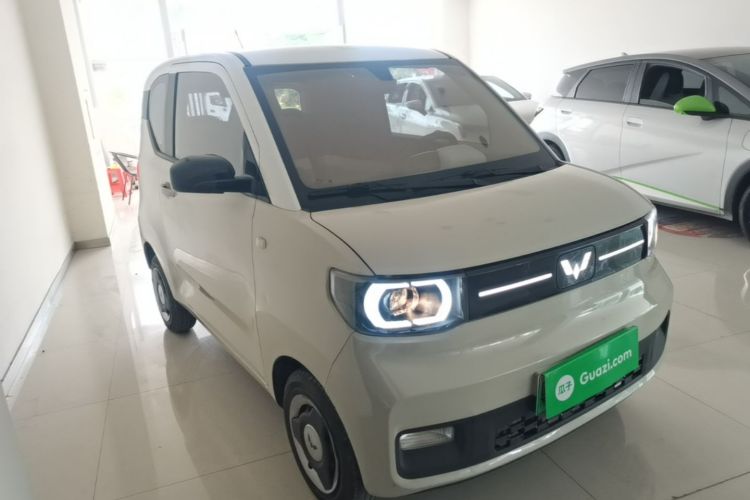 Used Wuling Hongguang MINIEV 2022 Macaron Premium Model – Lithium Iron Phosphate Front Right 45 Deg