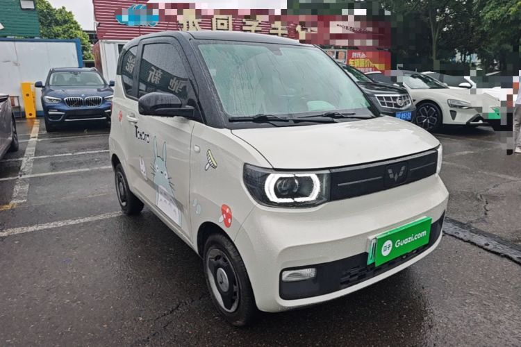 Used Wuling Hongguang MINIEV 2022 Macaron Premium Model – Lithium Iron Phosphate Front Right 45 Deg