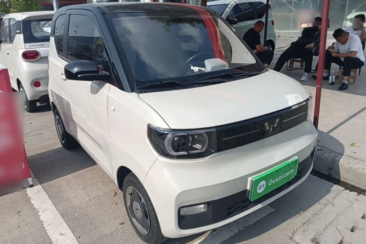 Used Wuling Hongguang MINIEV 2022 Macaron Premium Model – Lithium Iron Phosphate Front Right 45 Deg