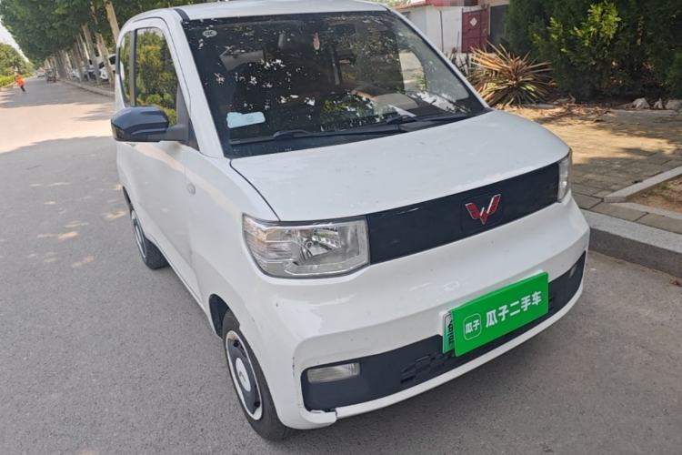 Used Wuling Hongguang MINIEV 2022 Easy Version Lithium Iron Phosphate Front Right 45 Deg