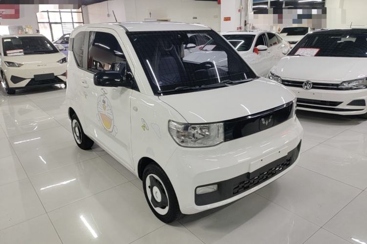 Used Wuling Hongguang MINIEV 2022 Zizai Version Lithium-NMC Front Right 45 Deg