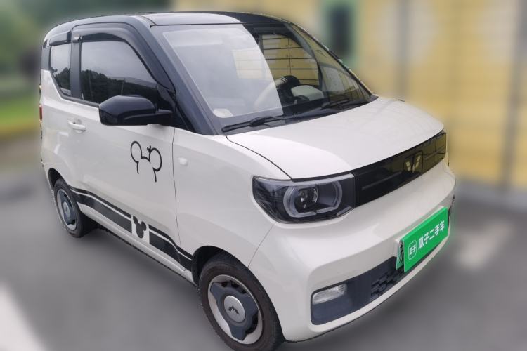 Used Wuling Hongguang MINIEV 2022 Macaron Premium Model – Lithium Iron Phosphate Front Right 45 Deg