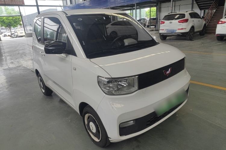 Used Wuling Hongguang MINIEV 2022 Zizai Version Lithium-NMC Front Right 45 Deg