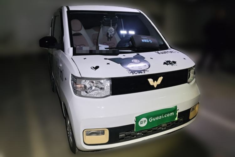 Used Wuling Hongguang MINIEV 2022 Easy Version Lithium Iron Phosphate Front Right 45 Deg