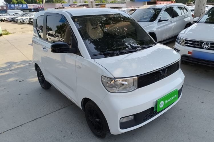 Used Wuling Hongguang MINIEV 2022 Macaron Fashion Model Lithium Iron Phosphate Front Right 45 Deg