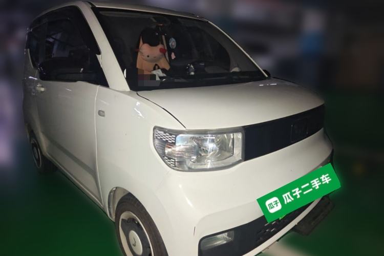 Used Wuling Hongguang MINIEV 2022 Enjoy Edition Lithium Iron Phosphate Front Right 45 Deg