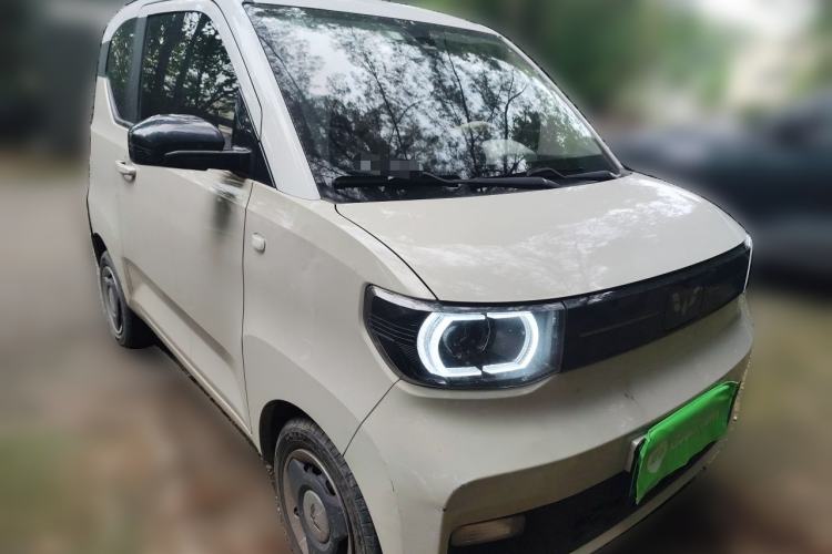 Used Wuling Hongguang MINIEV 2022 Macaron Premium Model – Lithium Iron Phosphate Front Right 45 Deg