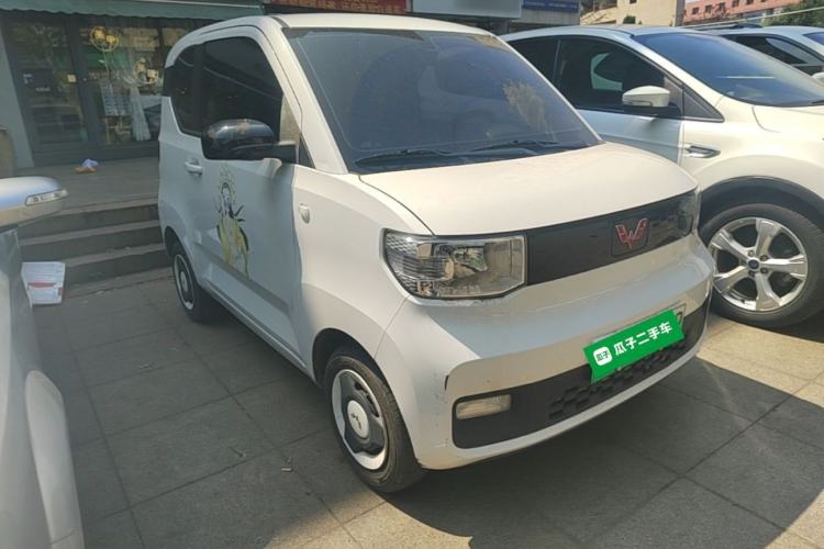 Used Wuling Hongguang MINIEV 2022 Easy Version Lithium Iron Phosphate Front Right 45 Deg