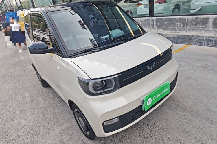 Used Wuling Hongguang MINIEV 2022 Macaron Premium Model – Lithium Iron Phosphate Front Right 45 Deg