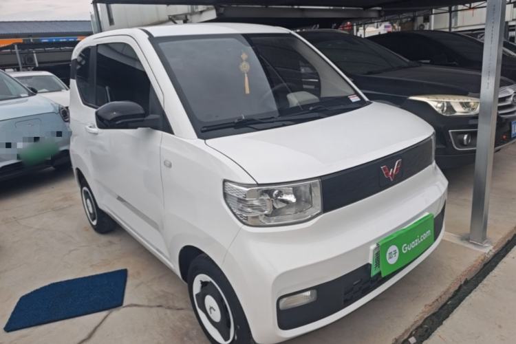 Used Wuling Hongguang MINIEV 2022 Easy Version Lithium Iron Phosphate Front Right 45 Deg