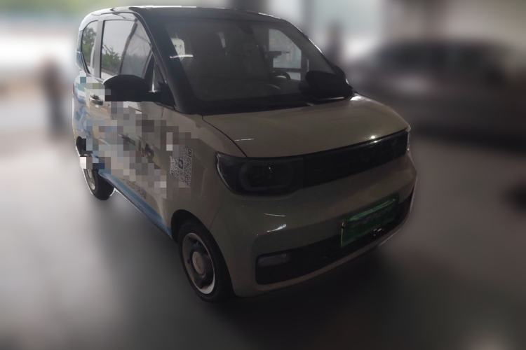 Used Wuling Hongguang MINIEV 2022 Macaron Premium Model – Lithium Iron Phosphate Front Right 45 Deg